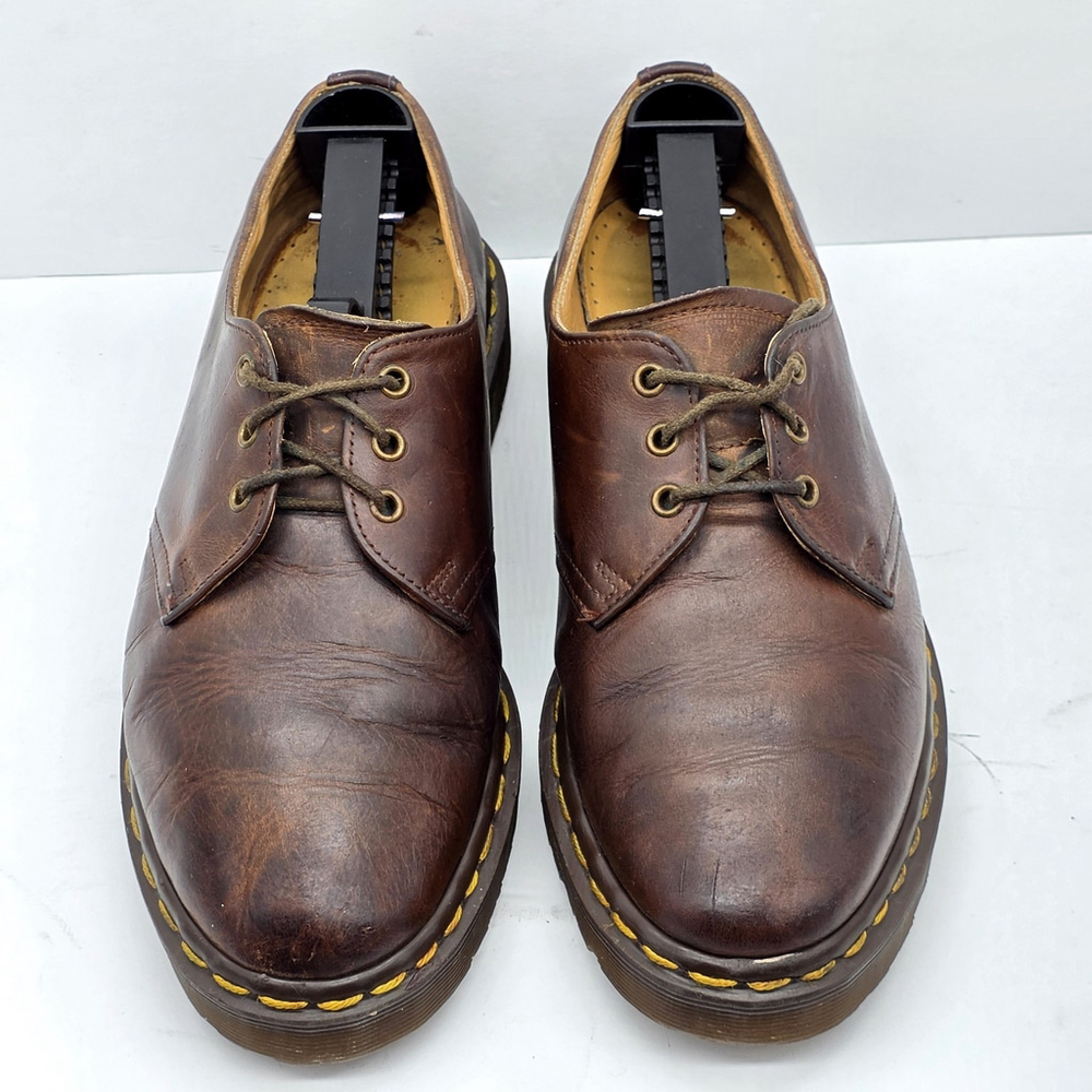 Dr. Martens 1461 Bex Oxford Unisex Size 6 Made England Leather - Picture 6 of 9